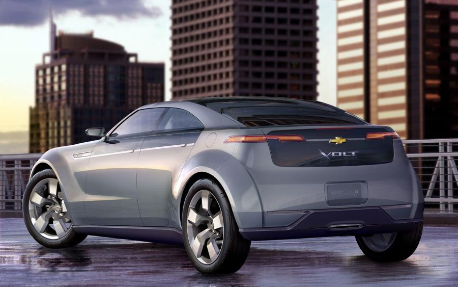  Chevrolet Volt Concept 2007 года  (фото 23 из 91)